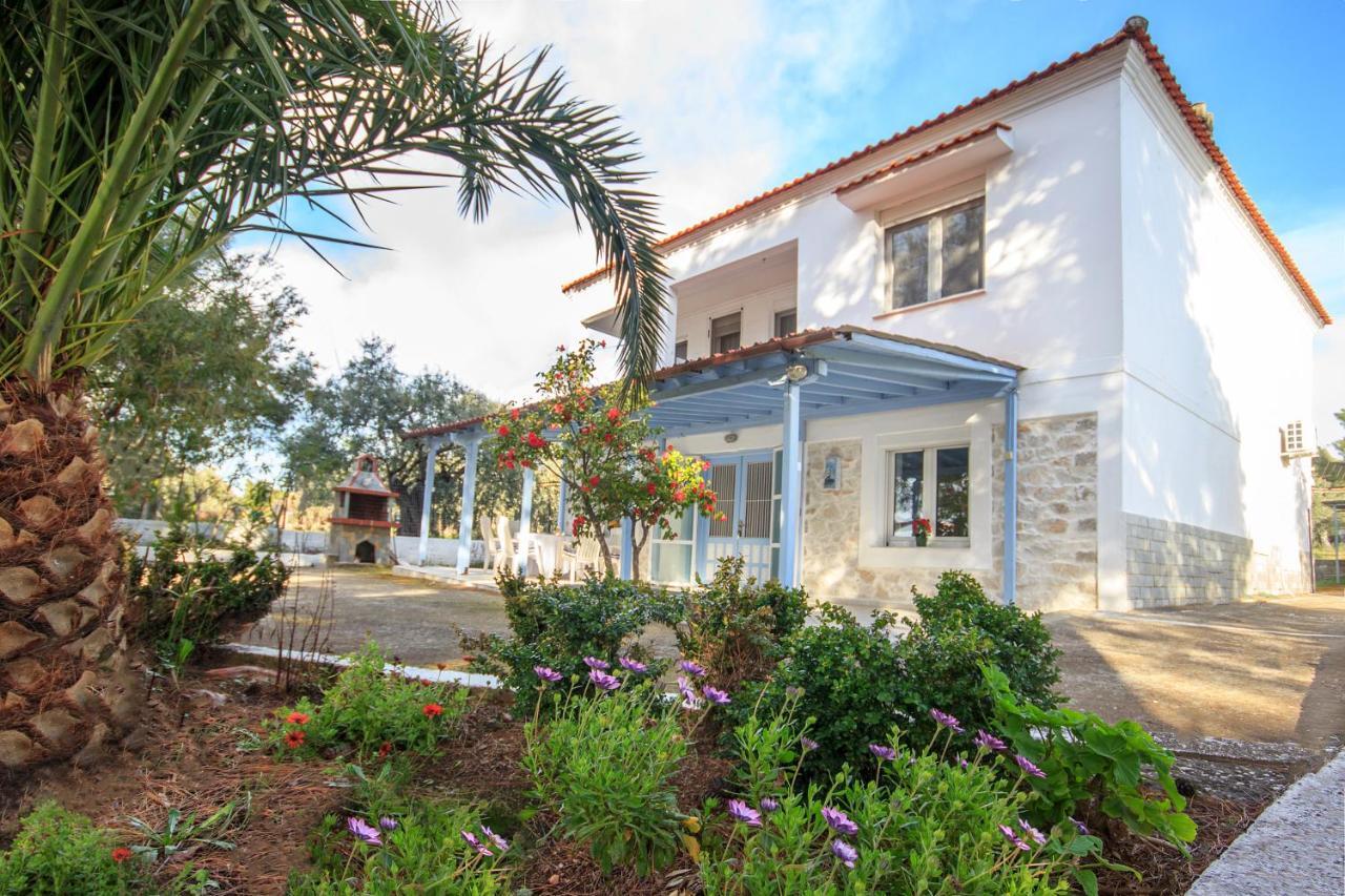 Villa Valia Skala Kallirakhis Exterior photo